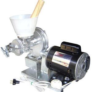 Made in Mexico Authentic Mexican Electric Feed/Flour Grain Cereals Coffee Wheat Wet&Dry Corn Mill Grinder Molinos Trituradores Electricos