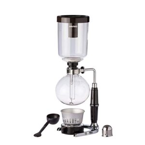 hario “technica” glass syphon coffee maker, 600ml