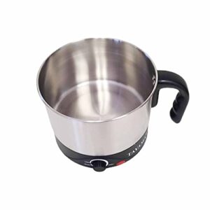 Tayama Noodle Cooker & Water Kettle 1 Liter (4-Cup), stainless steel (EPC-01R)