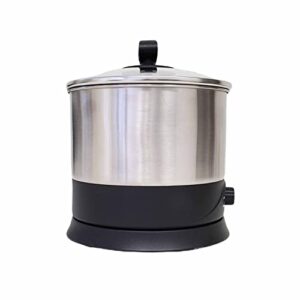 Tayama Noodle Cooker & Water Kettle 1 Liter (4-Cup), stainless steel (EPC-01R)