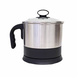 Tayama Noodle Cooker & Water Kettle 1 Liter (4-Cup), stainless steel (EPC-01R)