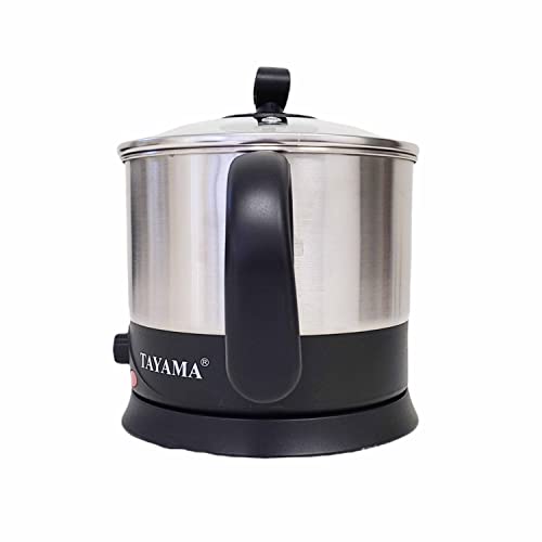 Tayama Noodle Cooker & Water Kettle 1 Liter (4-Cup), stainless steel (EPC-01R)