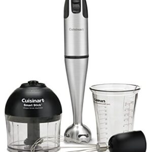 Cuisinart CSB-79 Smart Stick 2 Speed Hand Blender, Stainless Steel/Black