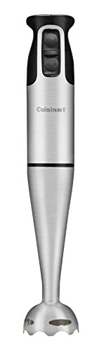 Cuisinart CSB-79 Smart Stick 2 Speed Hand Blender, Stainless Steel/Black