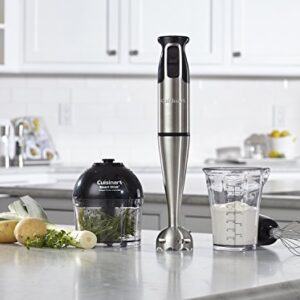 Cuisinart CSB-79 Smart Stick 2 Speed Hand Blender, Stainless Steel/Black