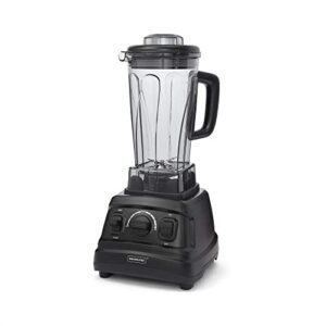 Professional Blender for Kitchen - 9-Speed Blender for Shakes and Smoothies, Nut Butters, Soups, Dips, Hummus, Milks - Versatile Kitchen Appliance with 2 HP Motor - 64oz BPA-Free Tritan Blender Carafe