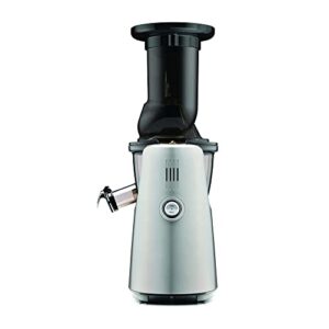 Kuvings Whole Slow Juicer Elite C7000S - Higher Nutrients and Vitamins, BPA-Free Components, Easy to Clean, Ultra Efficient 240W, 60RPMs-Silver