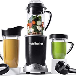 Magic Bullet Nutribullet RX Blender Smart Technology with Auto Start and Stop Recipe Book Included