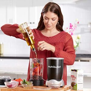 Magic Bullet Nutribullet RX Blender Smart Technology with Auto Start and Stop Recipe Book Included