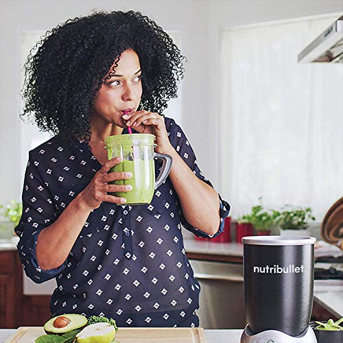 Magic Bullet Nutribullet RX Blender Smart Technology with Auto Start and Stop Recipe Book Included