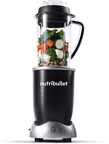 Magic Bullet Nutribullet RX Blender Smart Technology with Auto Start and Stop Recipe Book Included