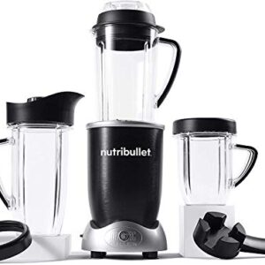 Magic Bullet Nutribullet RX Blender Smart Technology with Auto Start and Stop Recipe Book Included