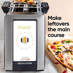 Warming Rack accessory for Revolution toasters - accessory only. Heat up croissants, buns, muffins, banana bread, pastries, cookies, soft pretzels, pizza and more with your Revolution toaster.