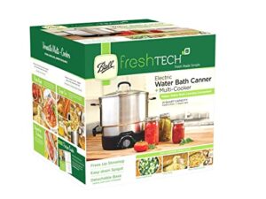 ball electric canner