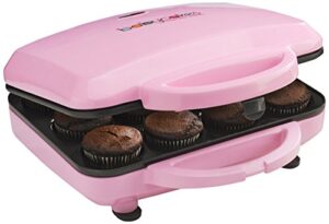 babycakes full size cupcake maker, pink