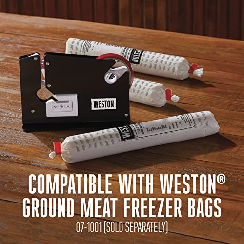 Weston Meat Packaging Bag Neck Sealer (07-1101-W)