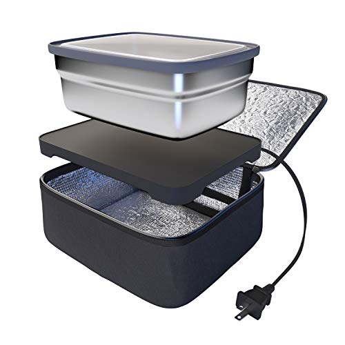 Skywin Portable Oven and Lunch Warmer - Personal Food Warmer for reheating meals at work without an office microwave