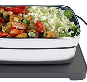 Skywin Portable Oven and Lunch Warmer - Personal Food Warmer for reheating meals at work without an office microwave