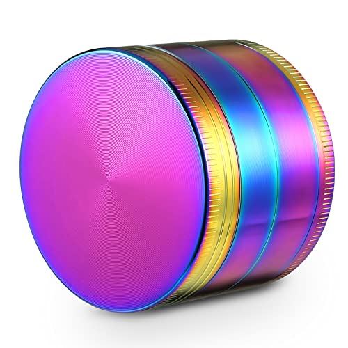 Kitchen 2Inch Spice Grinder - Rainbow Color