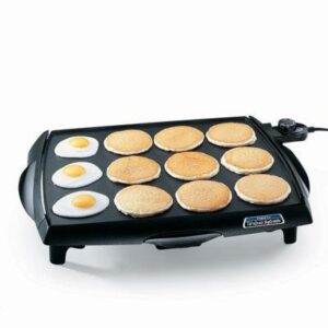 presto biggriddle electric griddle “prod. type: kitchen & housewares/grills griddles & wafflers”