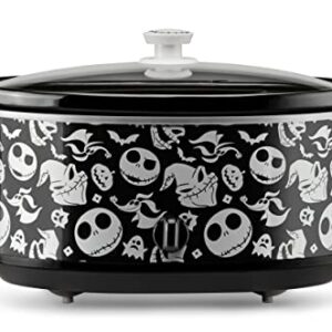 The Nightmare Before Christmas 7-Quart Jack Skellington Slow Cooker