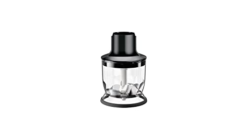 Braun MQS200BK MultiQuick Chopper Hand Blender, 1.5-Cup