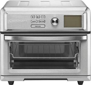 cuisinart toa-65 digital airfryer toaster convection oven (renewed)
