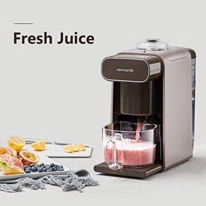 Joyoung DJ10U-K1 Multi-Functional Soy milk Maker, 4-in-1, Coffee Maker, Juice Maker, Electronic Water Kettle, No filter, Intelligent Preset, Capacity Range 300-1000ML