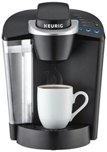 keurig k-classic coffee maker with coffee lover’s 40 count k-cup pods variety pack, black