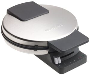 cuisinart wmr-ca round classic waffle maker (renewed)