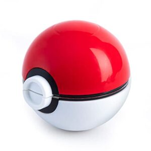 vrupinze pokeball grinder – large grinder with gift box, anime gift, 2.2 inch