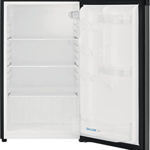 Frigidaire 4.4 Cu. Ft. Compact Refrigerator Black Stainless Steel