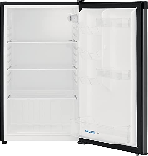 Frigidaire 4.4 Cu. Ft. Compact Refrigerator Black Stainless Steel