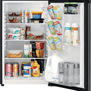 Frigidaire 4.4 Cu. Ft. Compact Refrigerator Black Stainless Steel