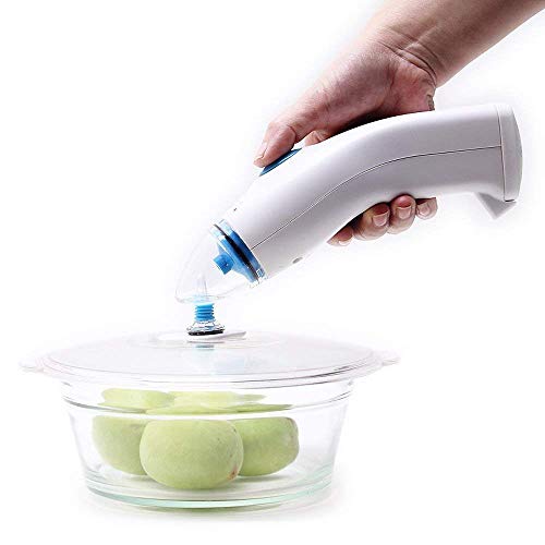 FOYO Handheld Vacuum Sealer Machine, Food Sealer for Food Savers, Household Vacuum Equipment, Small Kitchen Appliance for Food Preservation