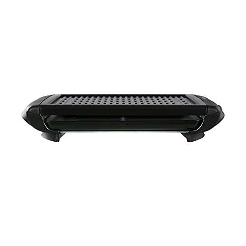 Tayama TG-868XL Smokeless Non-Stick Indoor Electric Grill, Extra Large, Black