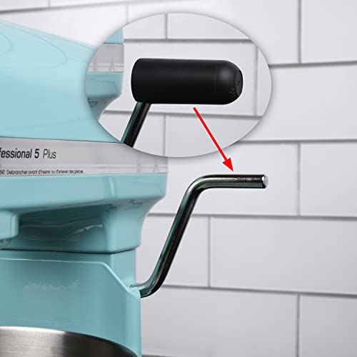 New Metro Design Comfy Grip, for Bare Metal Handle on KitchenAid Stand Mixers, Black