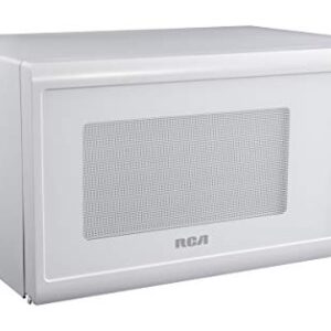 RCA RMW1129-WHITE 1.1 Cu Ft 1000-Watt Countertop Microwave, White, standard