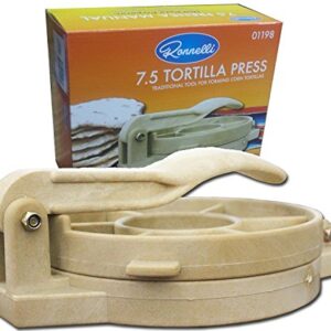 7.5 inches Tortilla Press Heavy Duty Plastic Authentic Tortilla Maker Corn Tortilla Machine