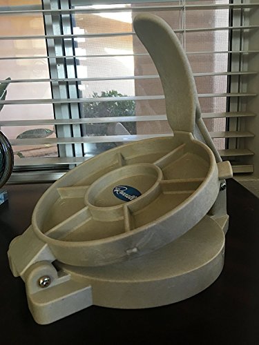 7.5 inches Tortilla Press Heavy Duty Plastic Authentic Tortilla Maker Corn Tortilla Machine