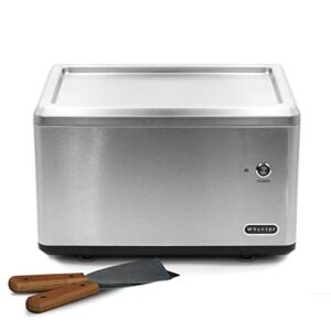 whynter icr-300ss 0.5-quart stainless steel rolled ice cream maker with compressor