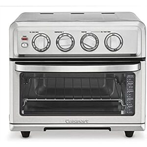 Cuisinart TOA-70 AirFryer Toaster Oven with Grill Stainless Steel Bundle with 1 YR CPS Enhanced Protection Pack