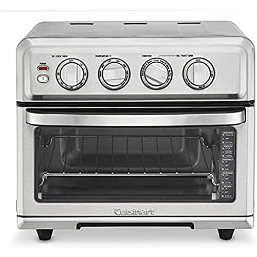 Cuisinart TOA-70 AirFryer Toaster Oven with Grill Stainless Steel Bundle with 1 YR CPS Enhanced Protection Pack