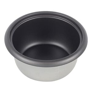 operitacx rice cooker inner pot: non- stick rice cooker liner rice cooking container rice cooker insert rice maker accessories for rice maker cooker 1.5 l, 9cm