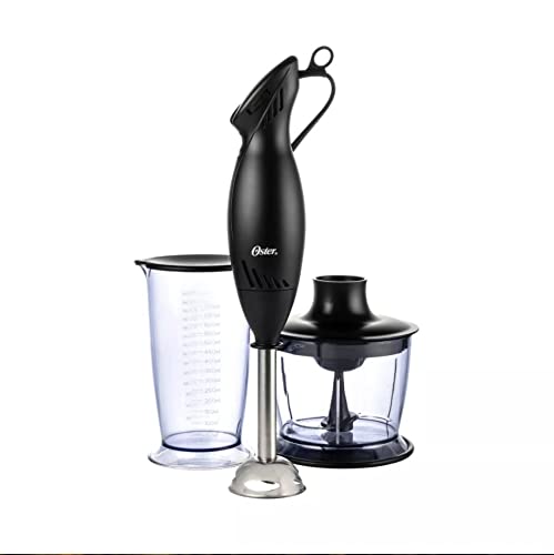 Oster 2-Speed Immersion Hand Blender - Matte Black