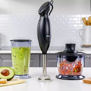 Oster 2-Speed Immersion Hand Blender - Matte Black