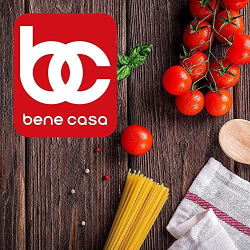 Bene Casa - 2.6 Qt. Microwave Pressure Cooker - Non-stick Surface and Locking Lid - Cooks Up to 12 Cups of Cooked Rice (6 Cups Uncooked)