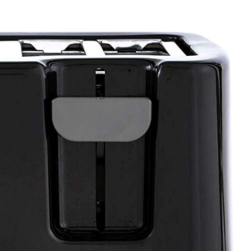 Continental Electric CE-TT029 Toaster, 4 Slice, Black