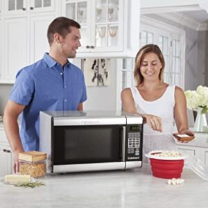 Cuisinart CMW-100 1-Cubic-Foot Stainless Steel Microwave Oven