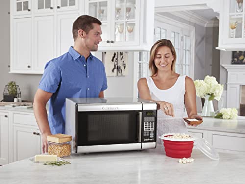 Cuisinart CMW-100 1-Cubic-Foot Stainless Steel Microwave Oven